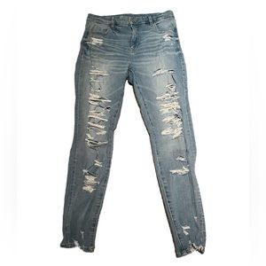 American Eagle “The Dream Jean” Curvy High Rise Jegging size 10 regular